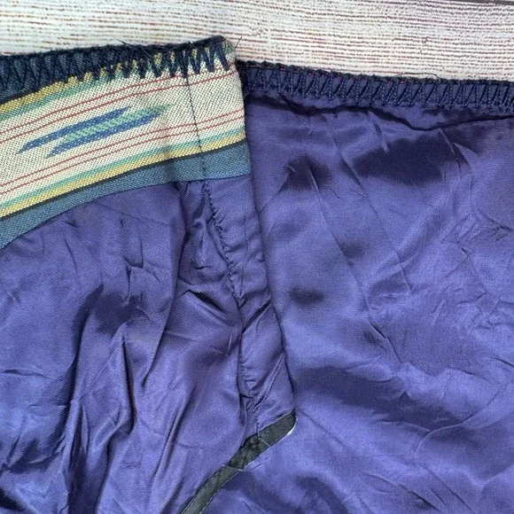 Vintage‎ RoughRider Circle T Vest Womens M/L SouthWestern Striped Concho Button - Picture 10 of 16